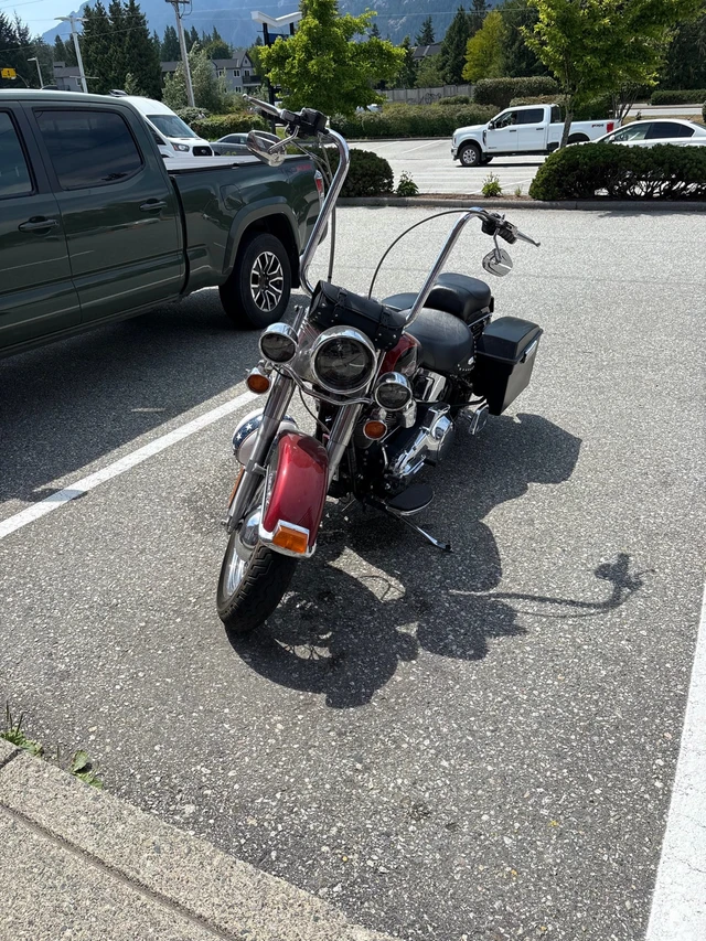 2006 Harley-Davidson, 13 500 km, dovoz Kanada — foto 2 z 3