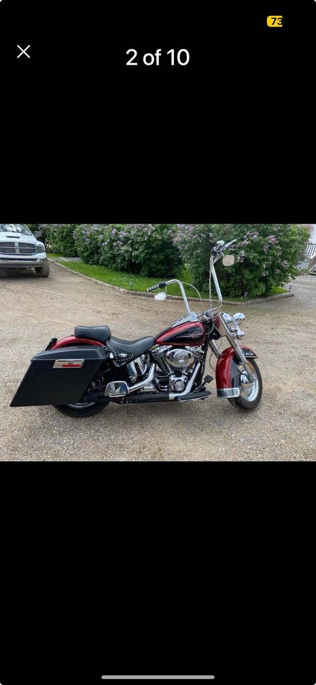 2006 Harley-Davidson, 13 500 km, dovoz Kanada — foto 3 z 3