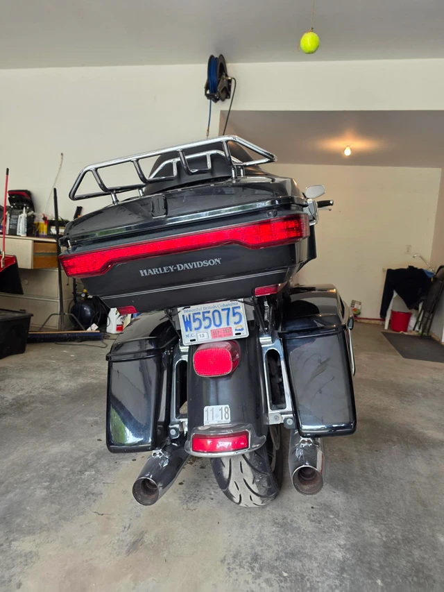 2016 Harley-Davidson, 103 000 km, dovoz Kanada — foto 4 z 5