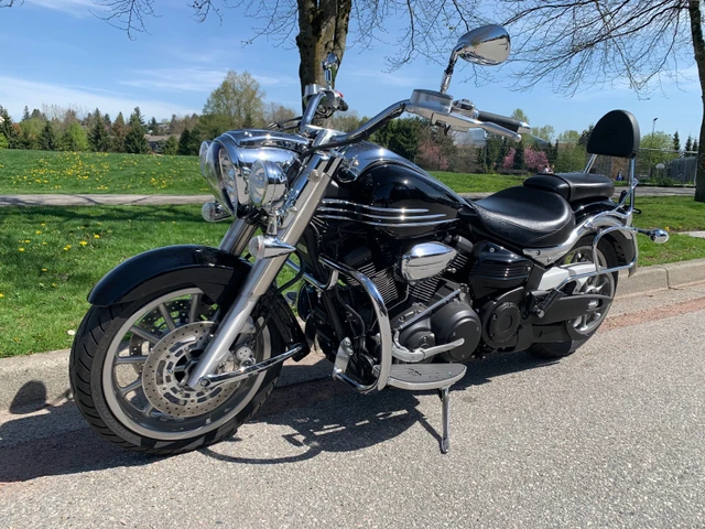 2008 Yamaha, 518 km, dovoz Kanada — foto 2 z 5
