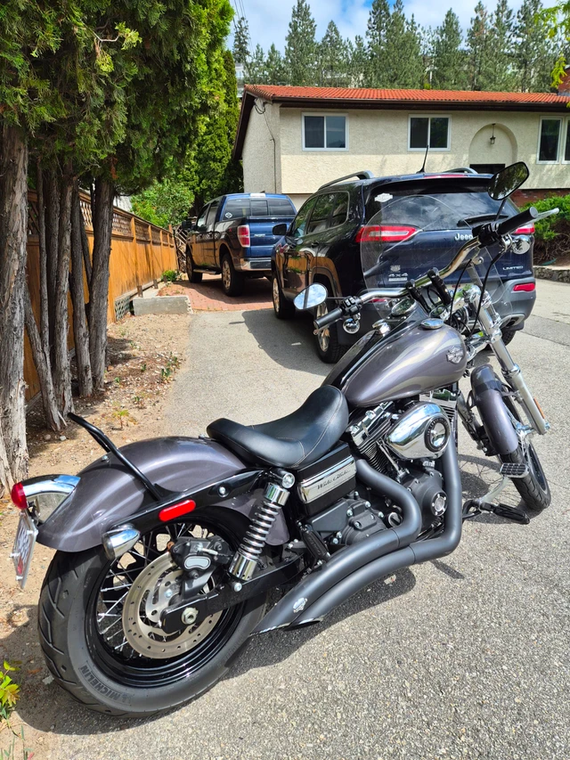 2016 Harley-Davidson, 7 421 km, dovoz Kanada — foto 4 z 5