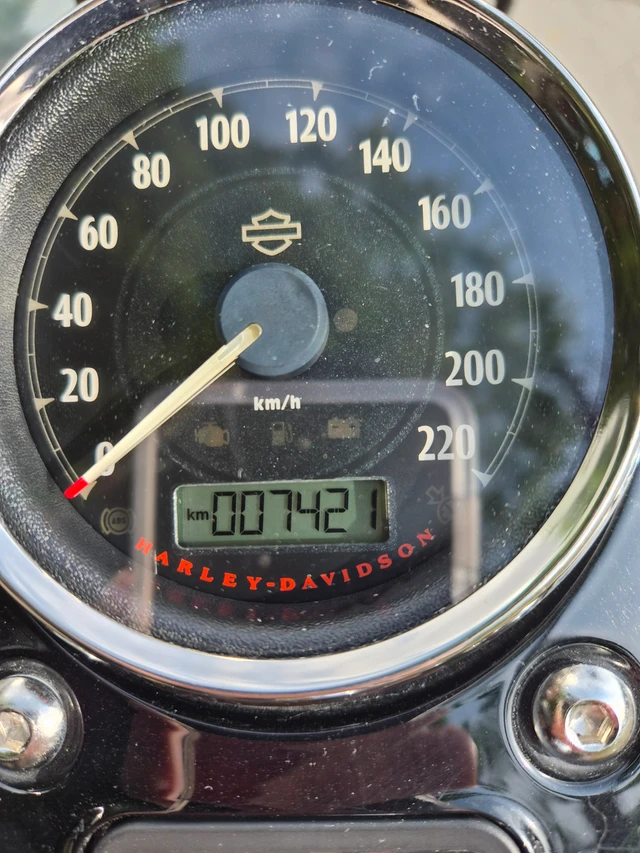 2016 Harley-Davidson, 7 421 km, dovoz Kanada — foto 5 z 5