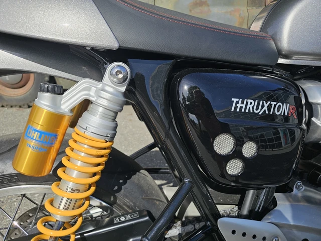 2017 Triumph, 8 418 km, dovoz Kanada — foto 4 z 5