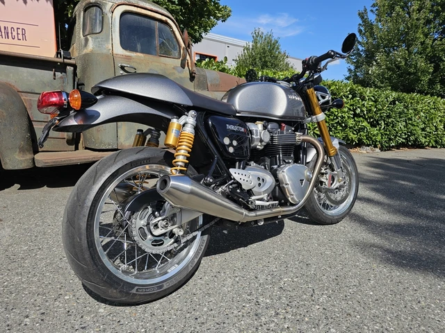 2017 Triumph, 8 418 km, dovoz Kanada — foto 5 z 5