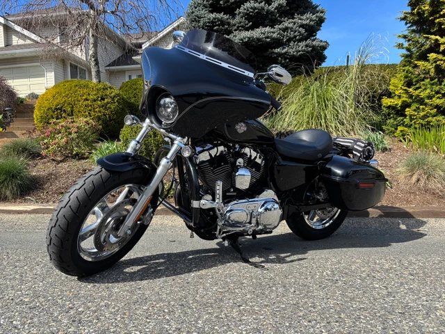 2014 Harley-Davidson, 30 000 km, dovoz Kanada — foto 2 z 5