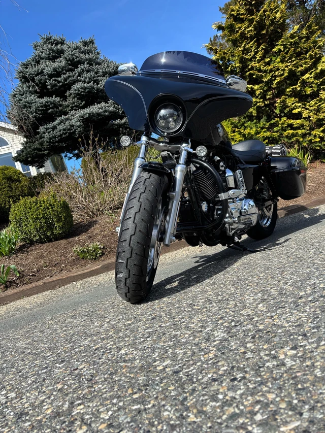 2014 Harley-Davidson, 30 000 km, dovoz Kanada — foto 3 z 5
