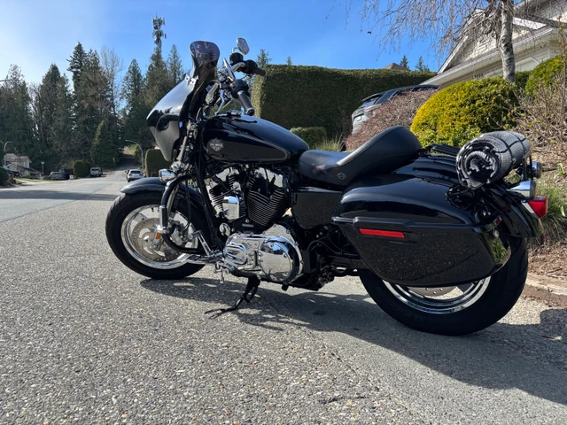 2014 Harley-Davidson, 30 000 km, dovoz Kanada — foto 4 z 5