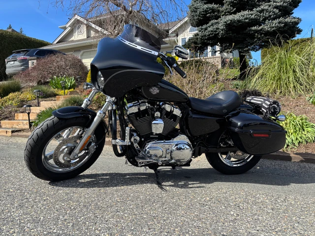 2014 Harley-Davidson, 30 000 km, dovoz Kanada — foto 5 z 5
