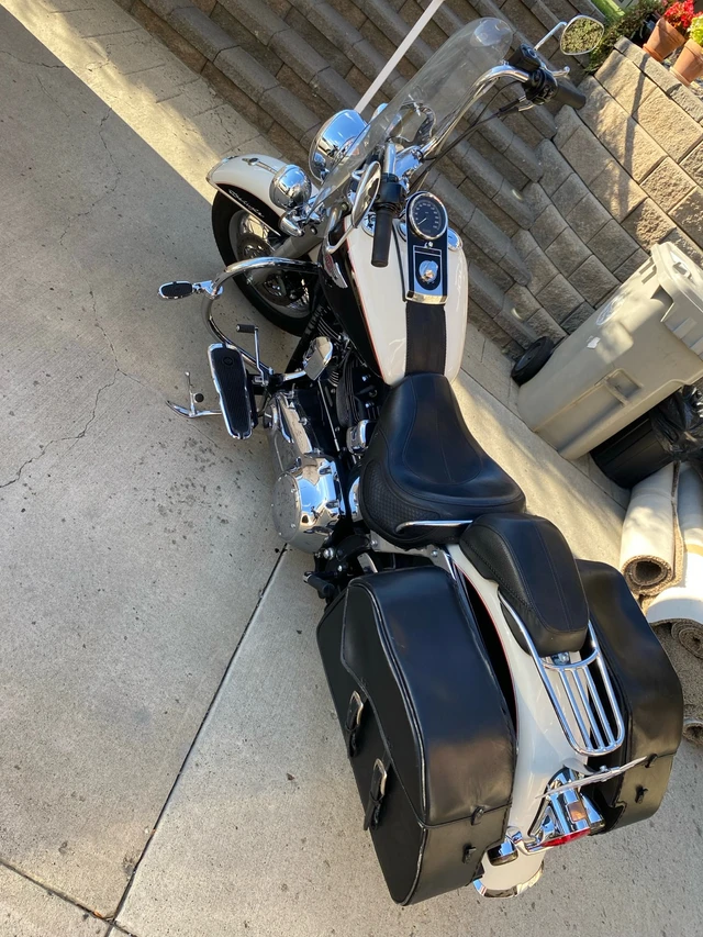 2011 Harley-Davidson, 56 000 km, dovoz Kanada — foto 2 z 5