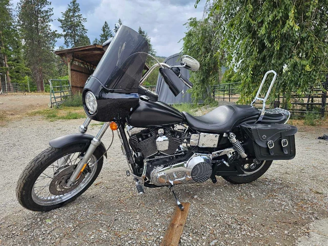 2002 Harley-Davidson, 67 000 km, dovoz Kanada — foto 2 z 5