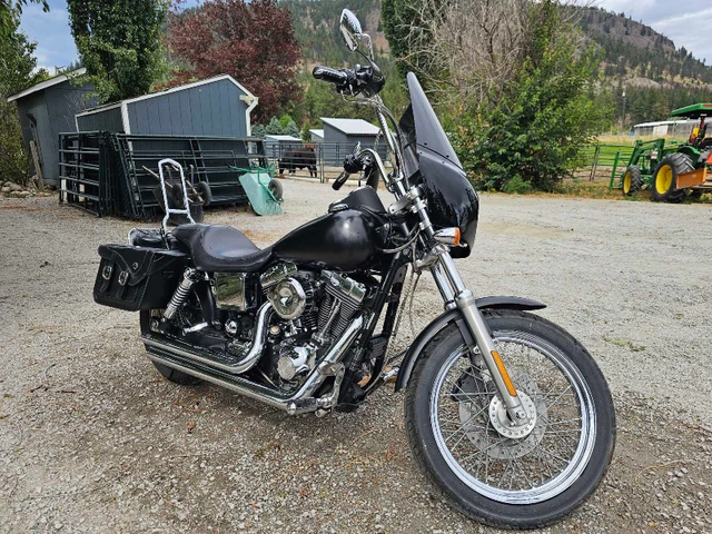 2002 Harley-Davidson, 67 000 km, dovoz Kanada — foto 4 z 5