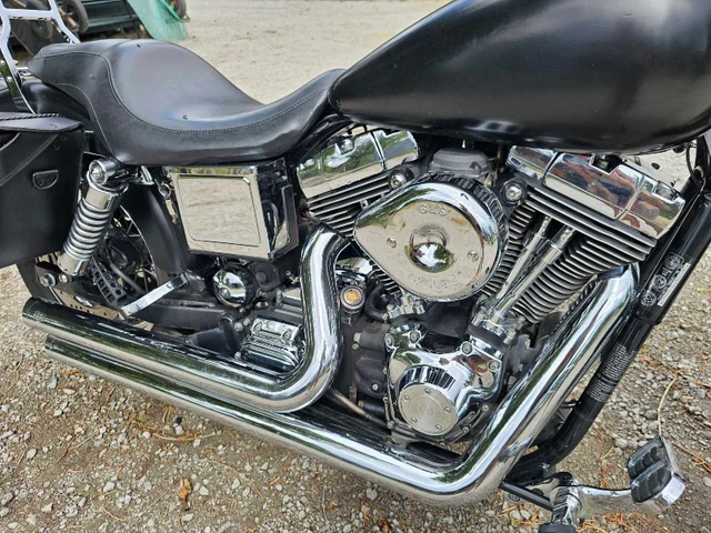 2002 Harley-Davidson, 67 000 km, dovoz Kanada — foto 5 z 5