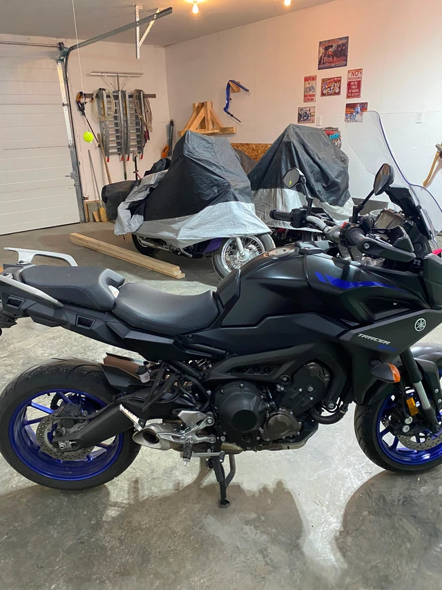 2018 Yamaha, 15 500 km, dovoz Kanada — foto 2 z 5
