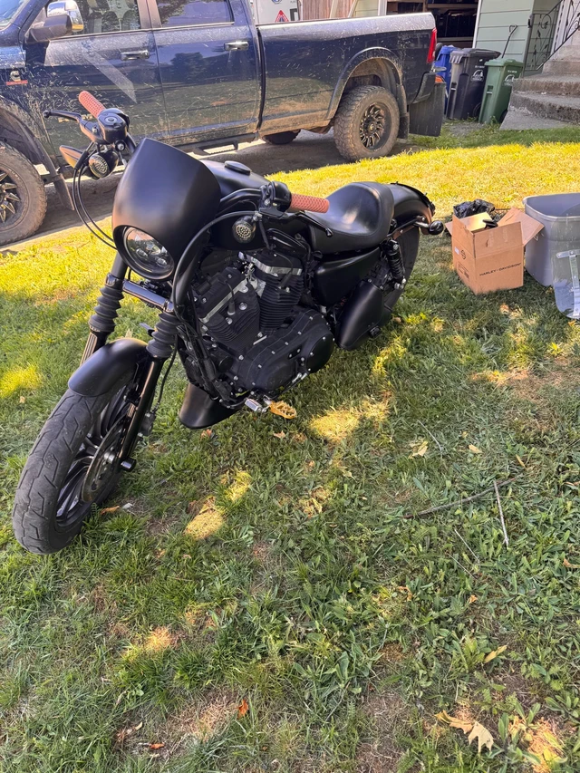2014 Harley-Davidson, 10 500 km, dovoz Kanada — foto 3 z 5