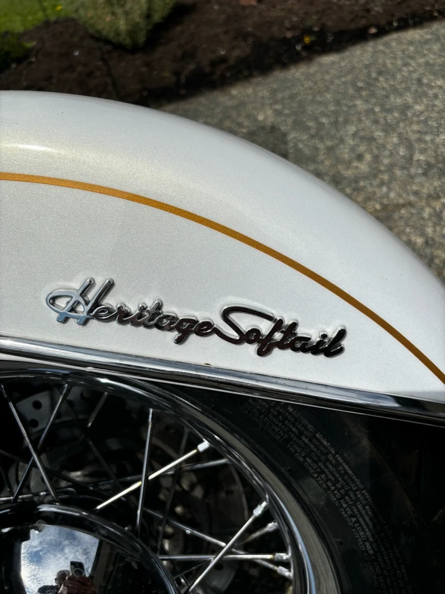 2008 Harley-Davidson, 10 554 km, dovoz Kanada — foto 3 z 5