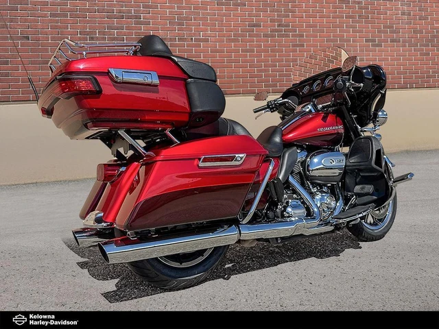 2018 Harley-Davidson, 35 674 km, dovoz Kanada — foto 4 z 5
