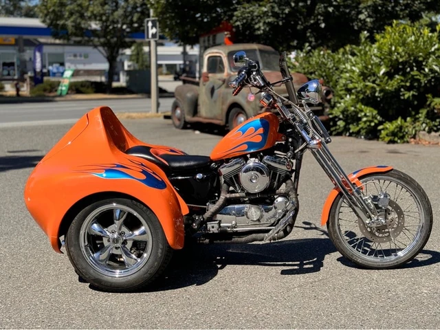 2002 Harley-Davidson, 9 321 km, dovoz Kanada — foto 2 z 5