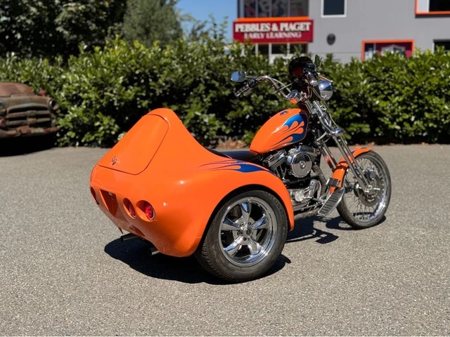 2002 Harley-Davidson, 9 321 km, dovoz Kanada — foto 3 z 5