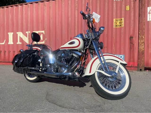 1997 Harley-Davidson, 10 800 km, dovoz Kanada — foto 2 z 5