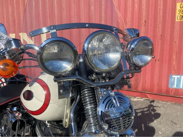1997 Harley-Davidson, 10 800 km, dovoz Kanada — foto 5 z 5