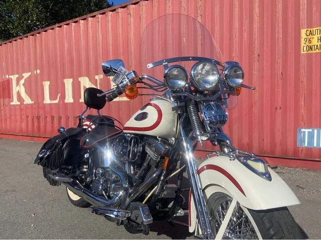 1997 Harley-Davidson, 10 800 km, dovoz Kanada — foto 4 z 5