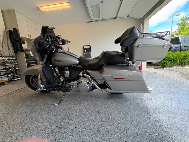 2007 Harley-Davidson, 49 000 km, dovoz Kanada — foto 3 z 5