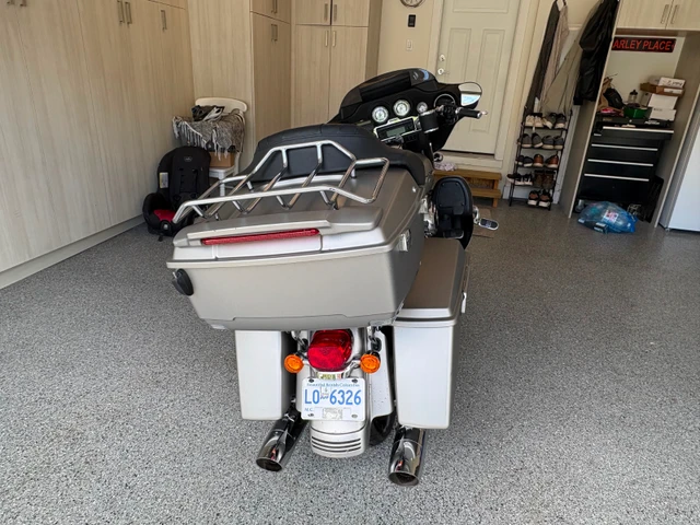 2007 Harley-Davidson, 49 000 km, dovoz Kanada — foto 4 z 5