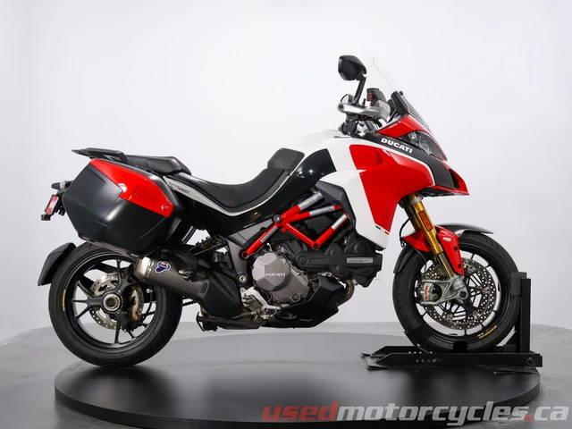 2018 Ducati, 51 400 km, dovoz Kanada — foto 2 z 5