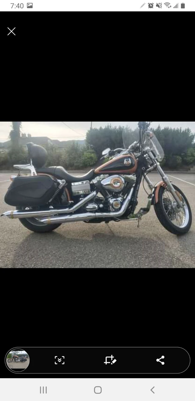 2008 Harley-Davidson, 67 107 km, dovoz Kanada — foto 2 z 3
