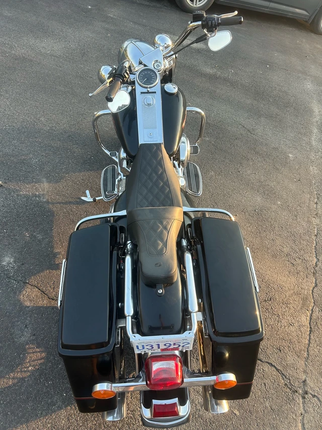 2002 Harley-Davidson, 63 000 km, dovoz Kanada — foto 5 z 5