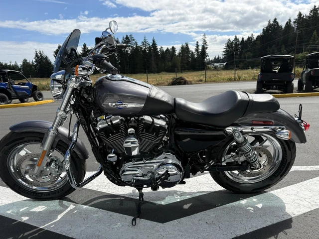 2016 Harley-Davidson, 21 419 km, dovoz Kanada — foto 4 z 5