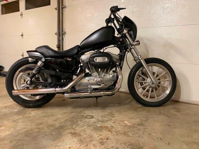 2007 Harley-Davidson, 9 000 km, dovoz Kanada — foto 2 z 5