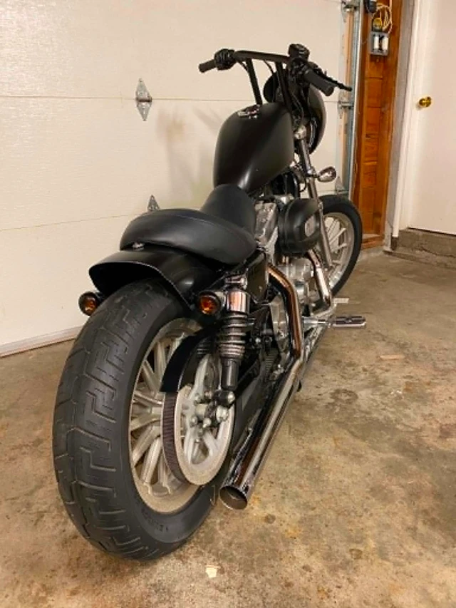 2007 Harley-Davidson, 9 000 km, dovoz Kanada — foto 3 z 5