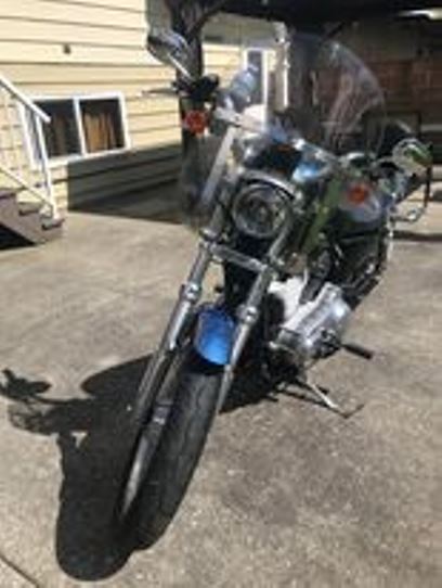 2005 Harley-Davidson, 12 979 km, dovoz Kanada — foto 2 z 5