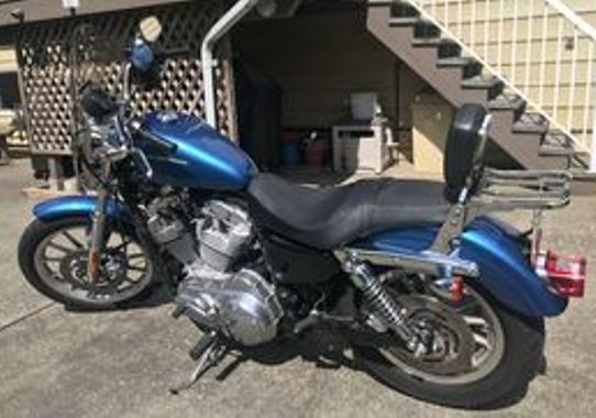 2005 Harley-Davidson, 12 979 km, dovoz Kanada — foto 3 z 5