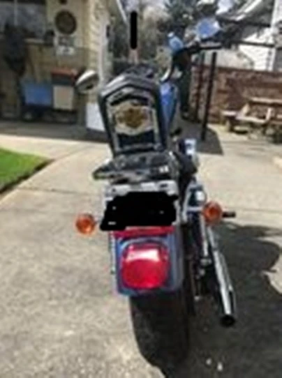 2005 Harley-Davidson, 12 979 km, dovoz Kanada — foto 4 z 5