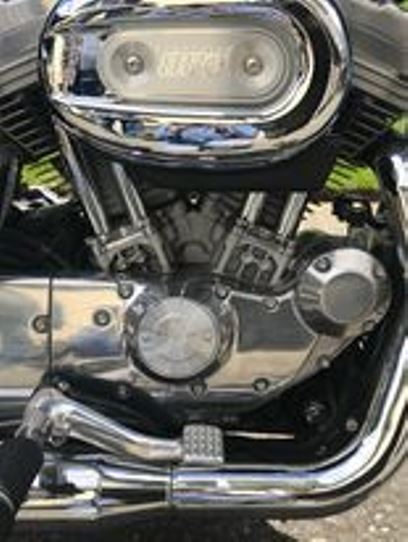2005 Harley-Davidson, 12 979 km, dovoz Kanada — foto 5 z 5