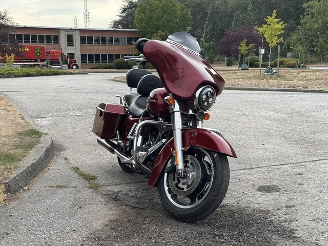 2009 Harley-Davidson, 60 815 km, dovoz Kanada — foto 2 z 5
