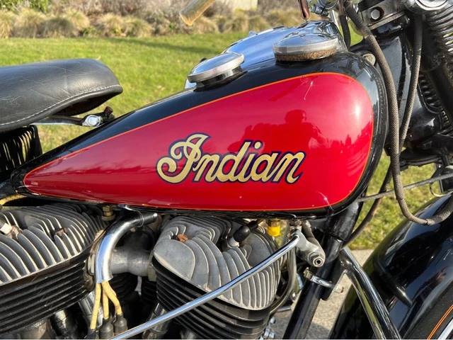 1948 Indian, dovoz Kanada — foto 2 z 5