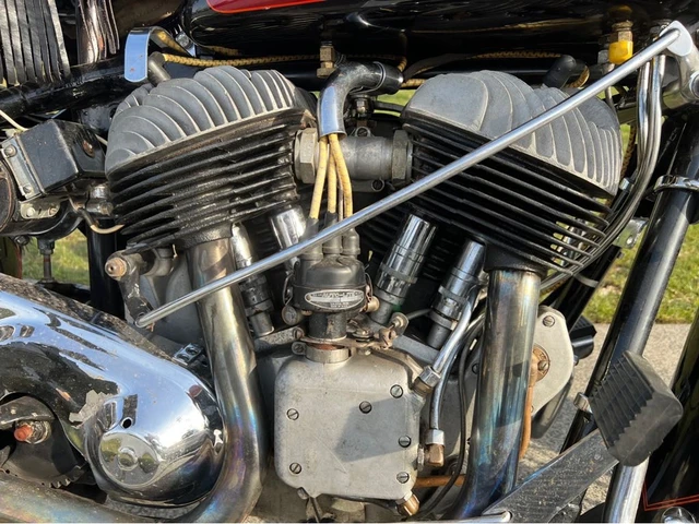 1948 Indian, dovoz Kanada — foto 3 z 5
