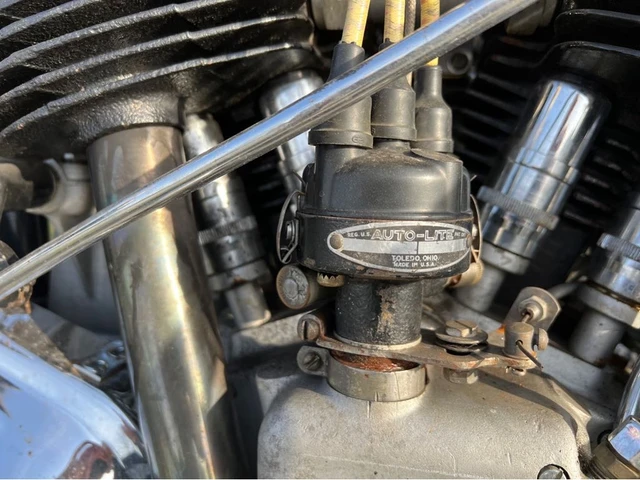 1948 Indian, dovoz Kanada — foto 4 z 5