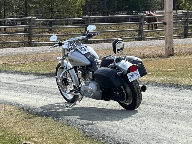 2004 Harley-Davidson, 27 000 km, dovoz Kanada — foto 2 z 5