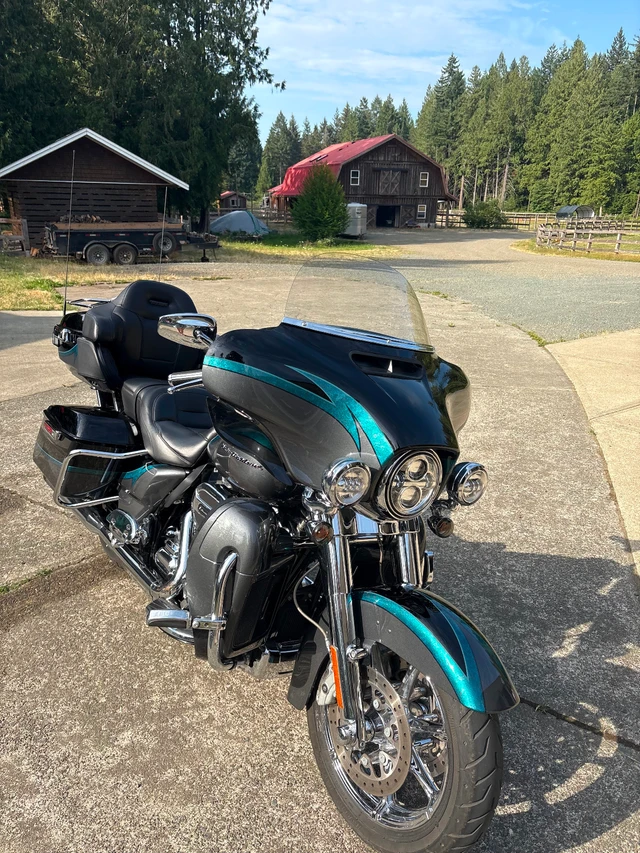 2015 Harley-Davidson, 17 693 km, dovoz Kanada — foto 2 z 5