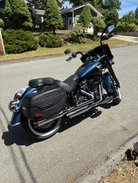 2018 Harley-Davidson, 35 014 km, dovoz Kanada — foto 2 z 5