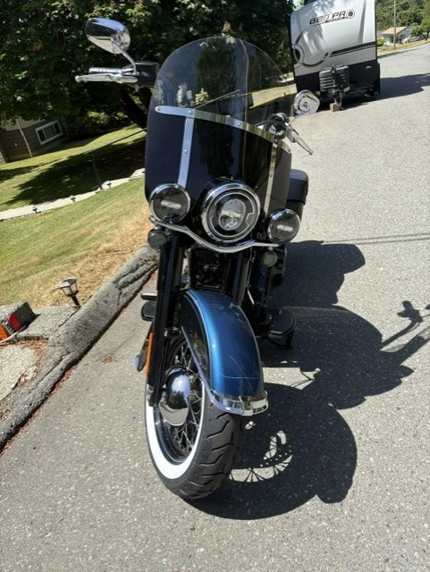 2018 Harley-Davidson, 35 014 km, dovoz Kanada — foto 3 z 5