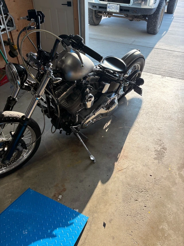 2002 Harley-Davidson, 50 000 km, dovoz Kanada — foto 2 z 5