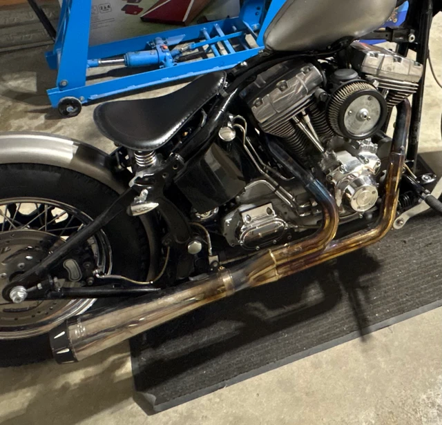 2002 Harley-Davidson, 50 000 km, dovoz Kanada — foto 4 z 5