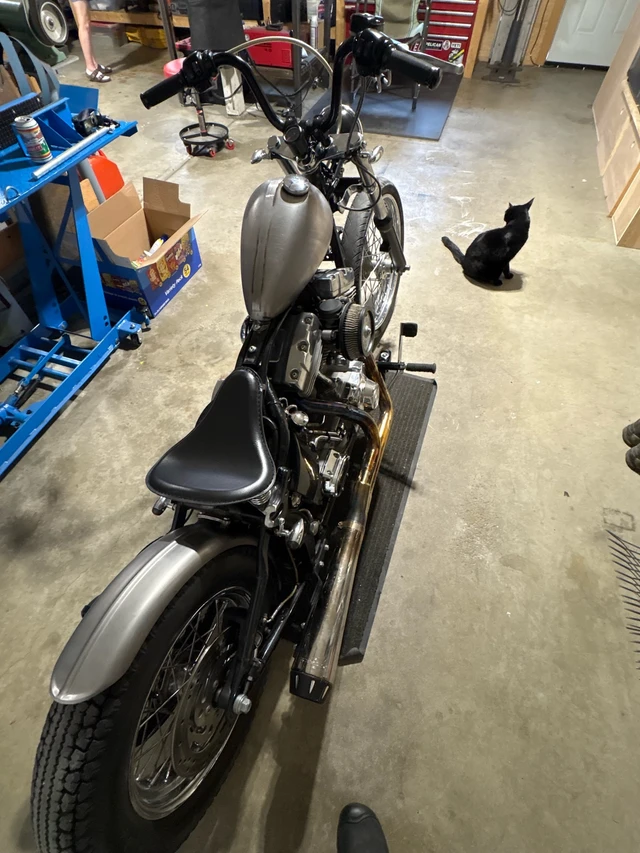2002 Harley-Davidson, 50 000 km, dovoz Kanada — foto 5 z 5