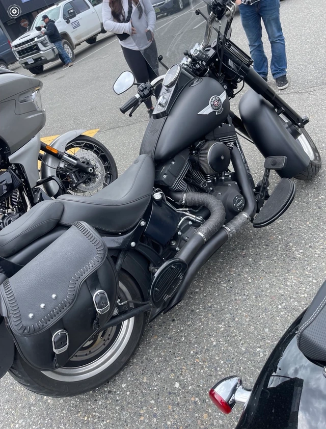 2011 Harley-Davidson, 44 000 km, dovoz Kanada — foto 4 z 5