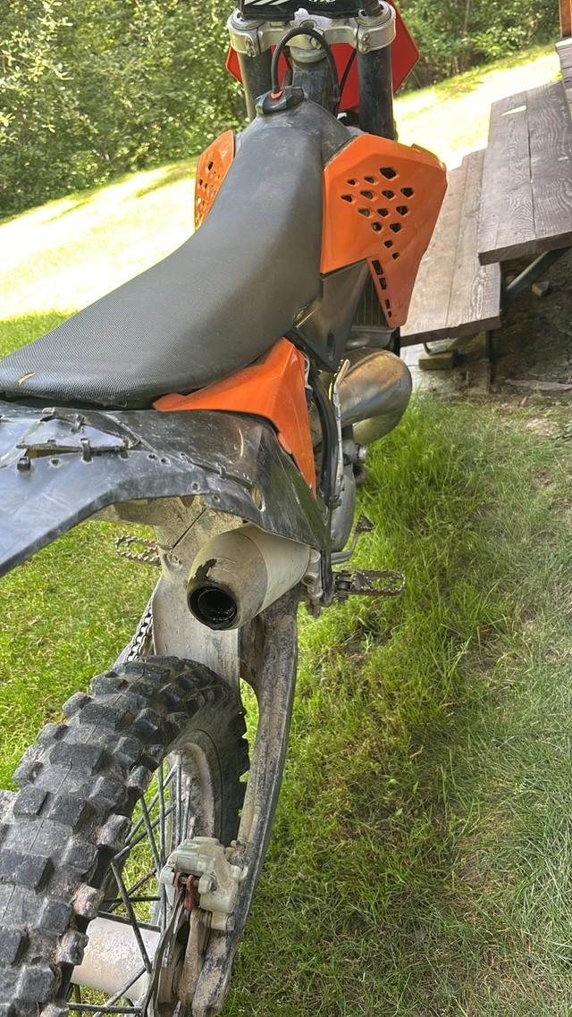 2007 KTM, dovoz Kanada — foto 2 z 5